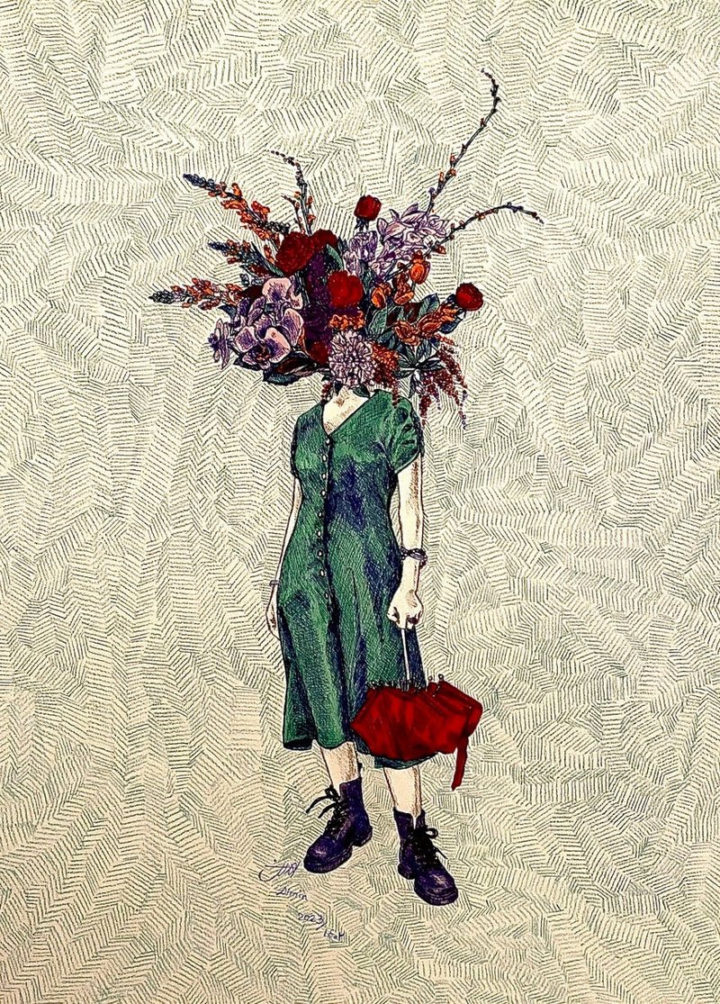 سیمین کرامتی، بدون عنوان