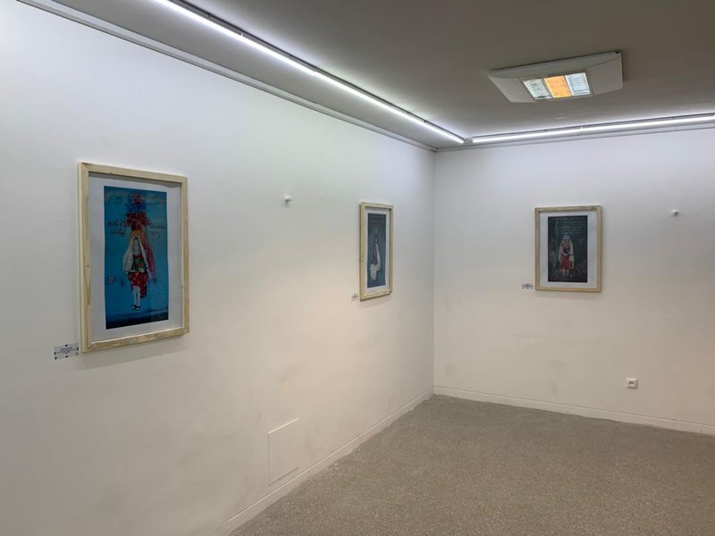 به چشمان روح من نگاه کن، نمای چیدمان