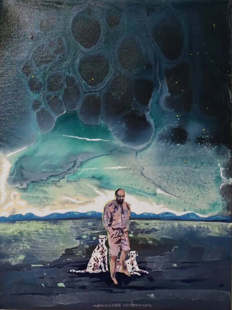 Mahmoudreza Zandpoor, Untitled, 0