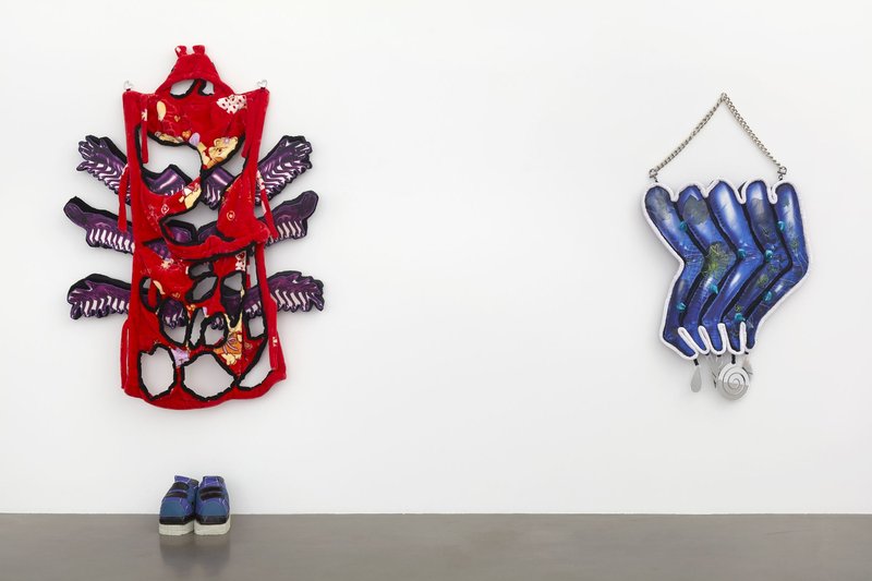 A Love Letter to a Nightmare, installation view