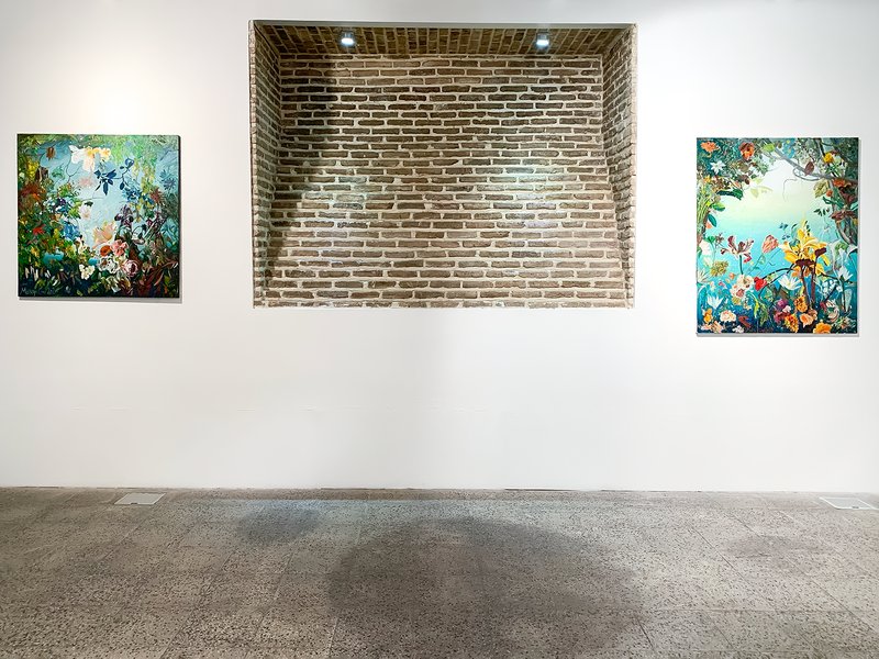 Outside of Time , installation view