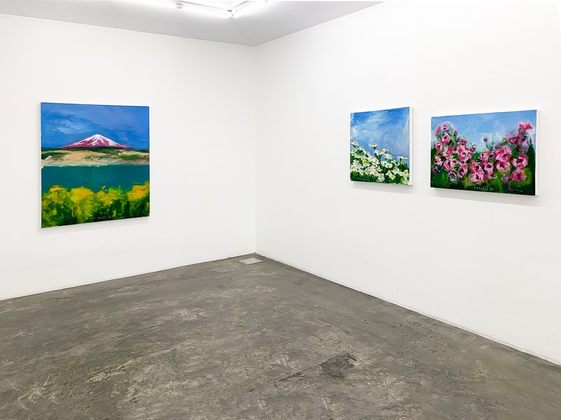 On the Way, installation view