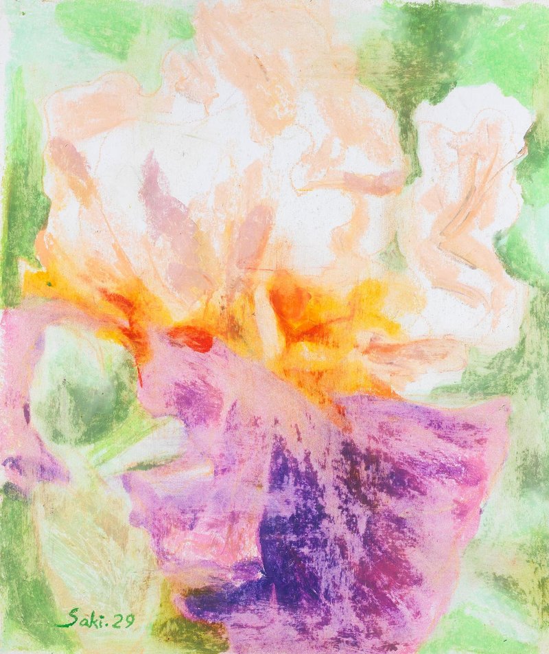 Mahmoud Saki, Untitled, 2017