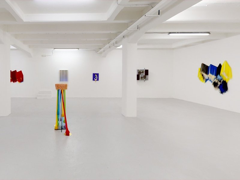 If Walls Could Talk, installation view