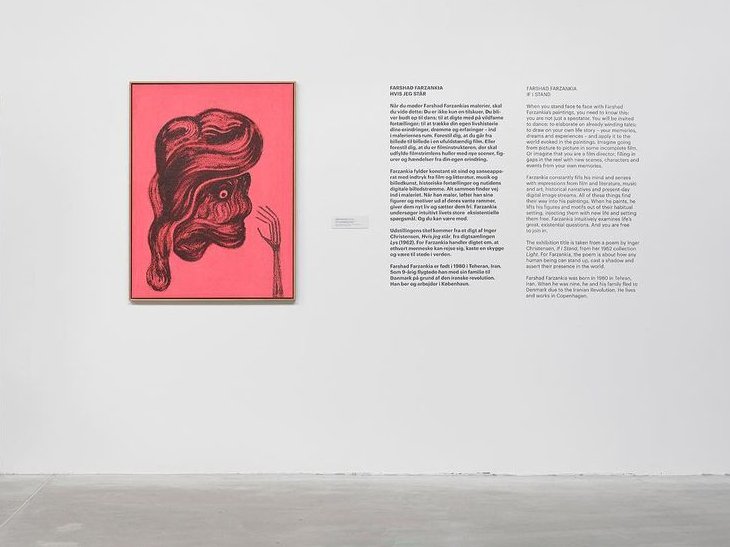 If I Stand, Installation view.