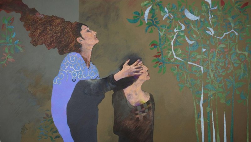 Farbod Morshedzadeh, The Lover, Beloved and the Other, 2008