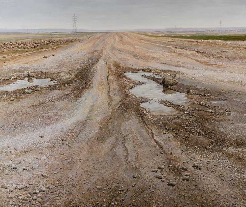 Hosein Mohammadi, Road, In Exile, 2021