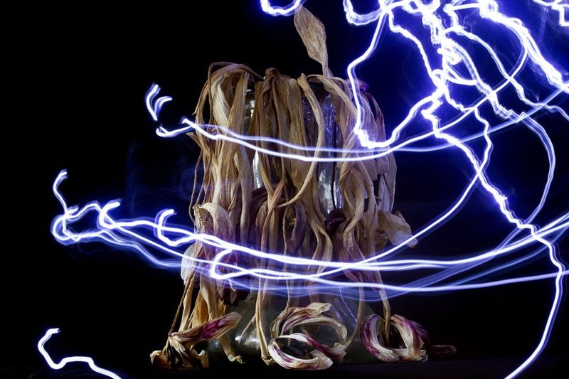 Mina Boroomand, Lightning IV, 2023