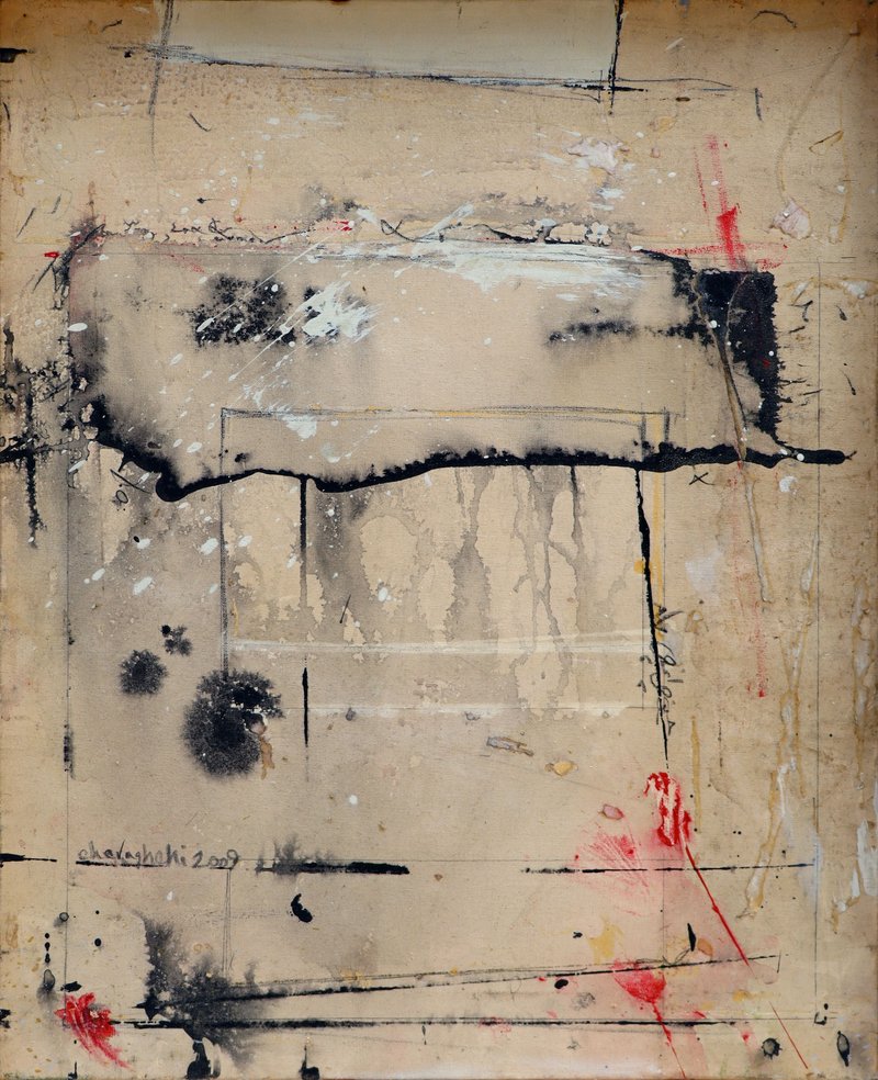 Hossein Cheraghchi, Untitled, 2009