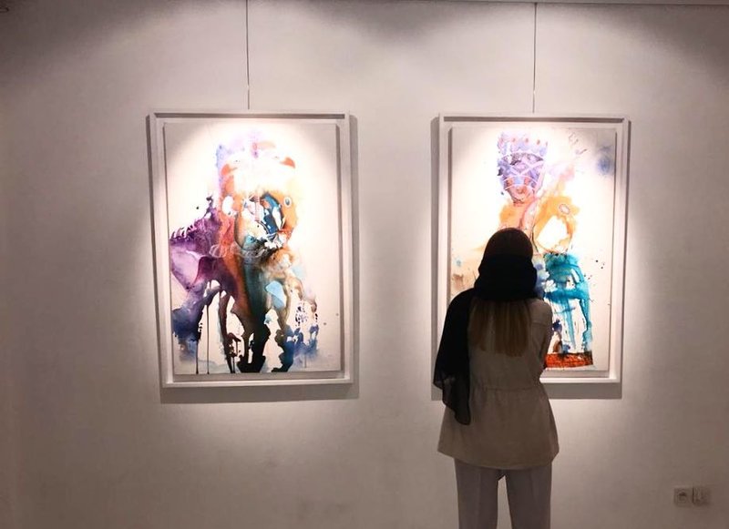 That's How I Reckon..., installation view