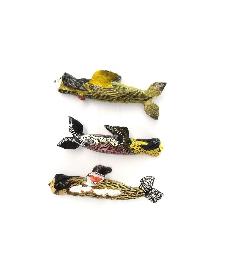 Noushin Vedaei, Fishes, 0