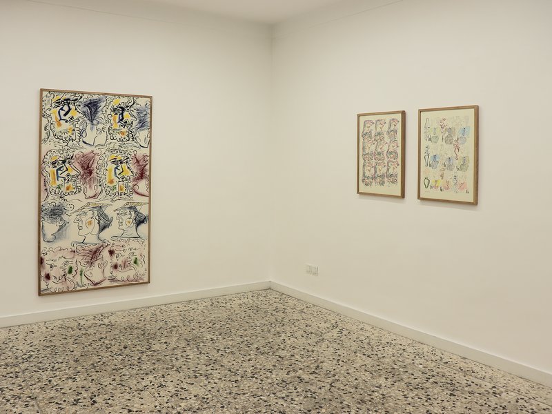 I Agree with Tutu, installation view