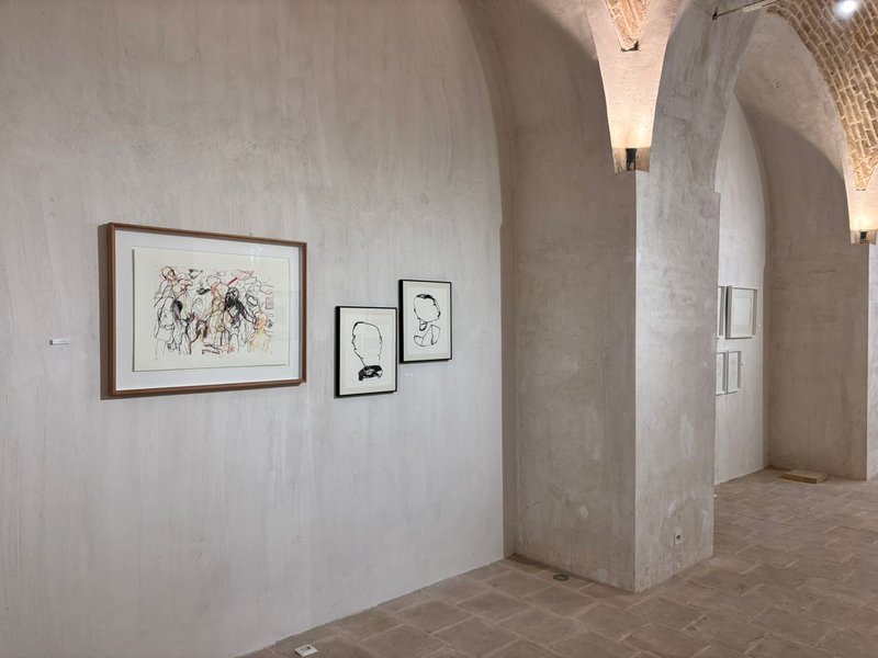 Pattern within Pattern, installation view