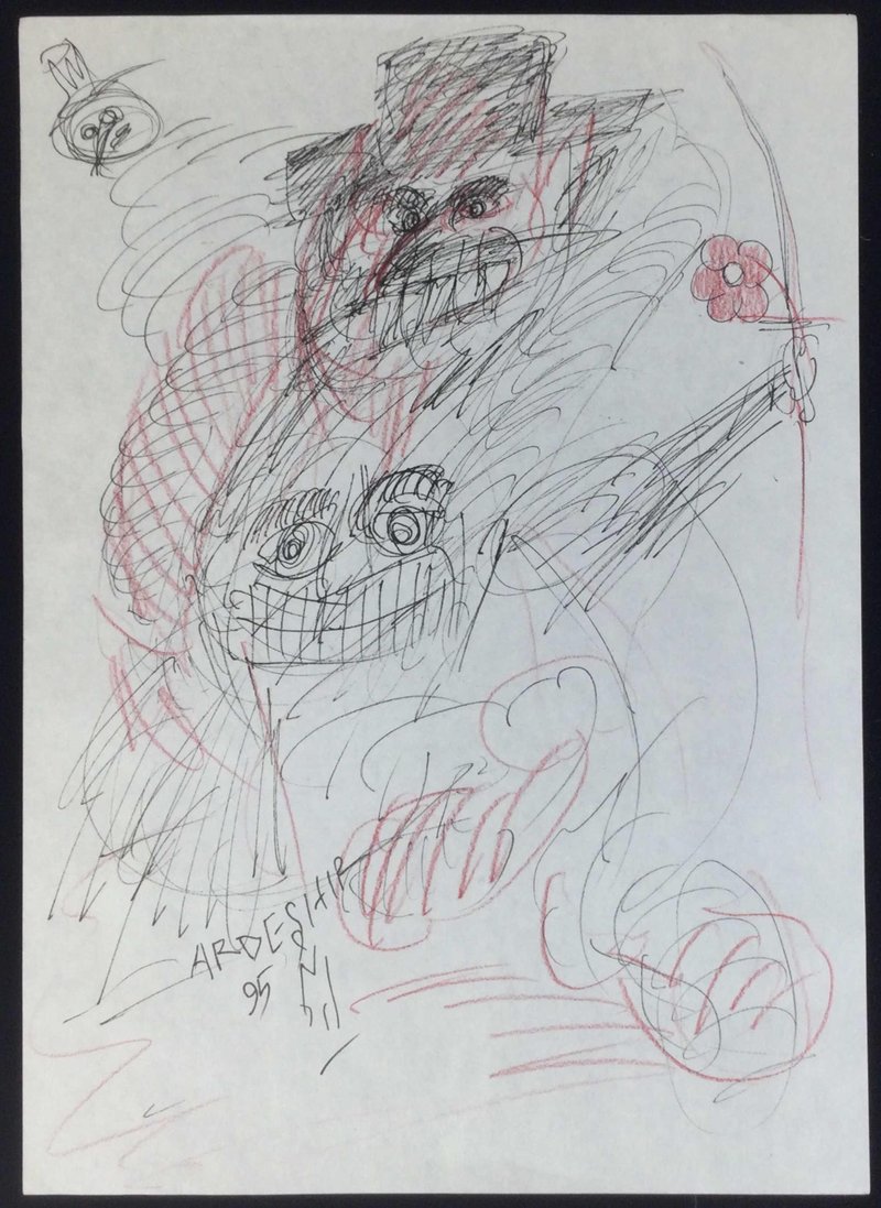Ardeshir Mohassess, Untitled, 1995