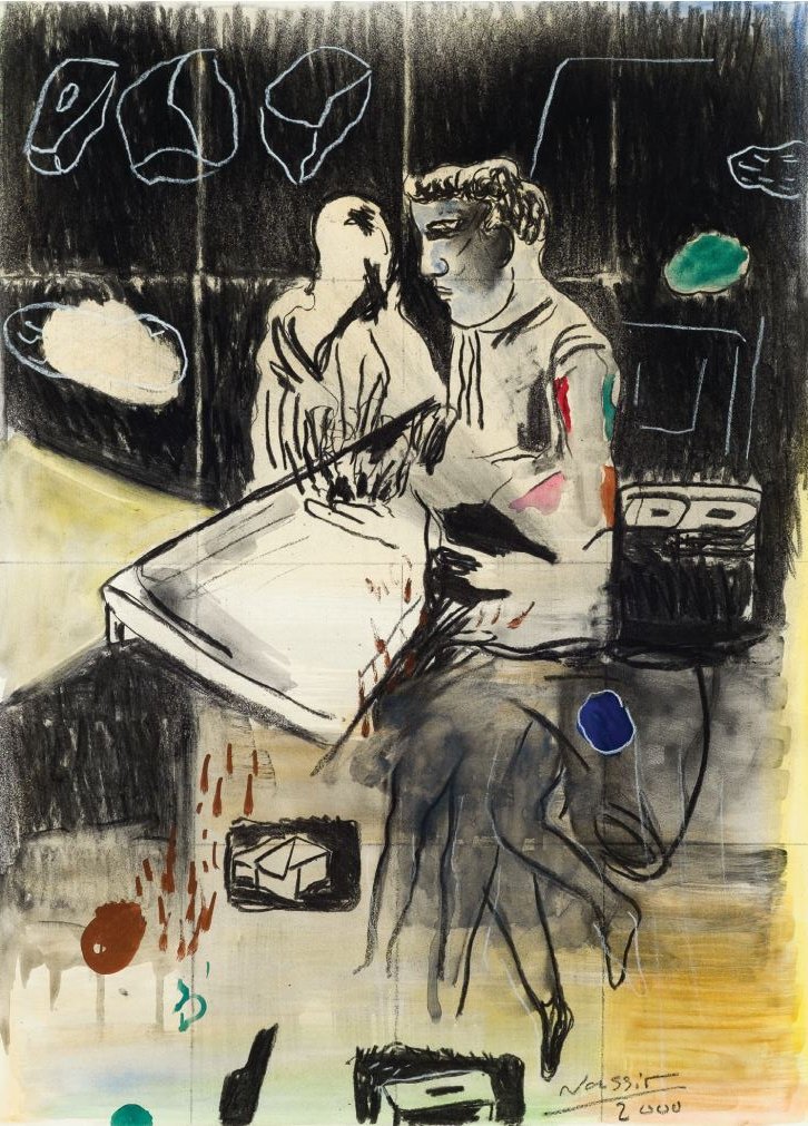 Ali Nassir, Untitled, 2000