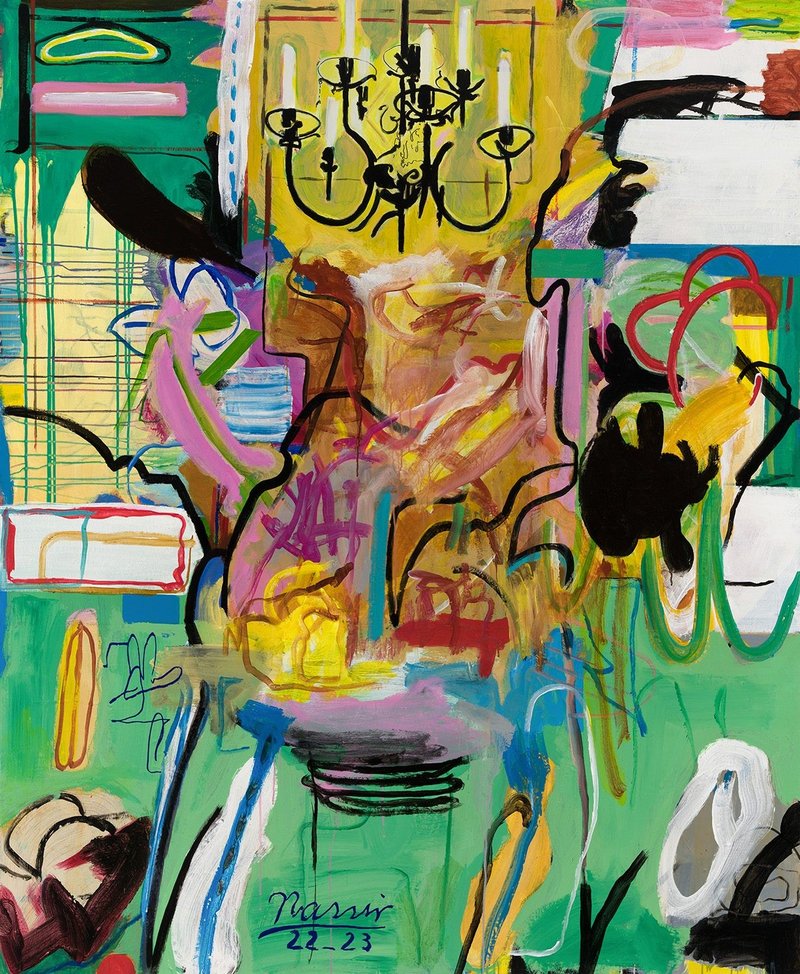 Ali Nassir, Untitled, 2023