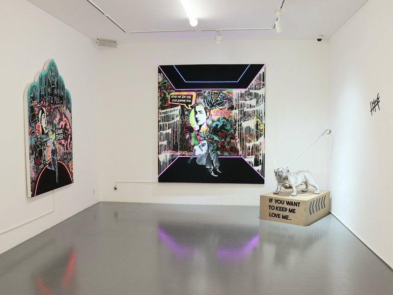Gravity, installation view