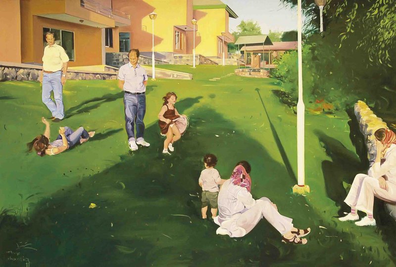 Shantia Zakerameli, Untitled, 2011