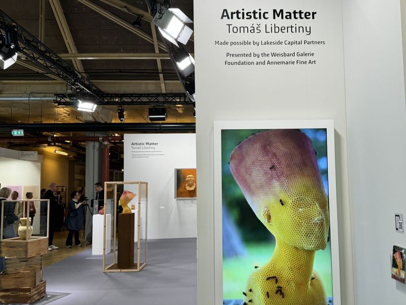 Beehive of art: young artists show their work at Art Rotterdam