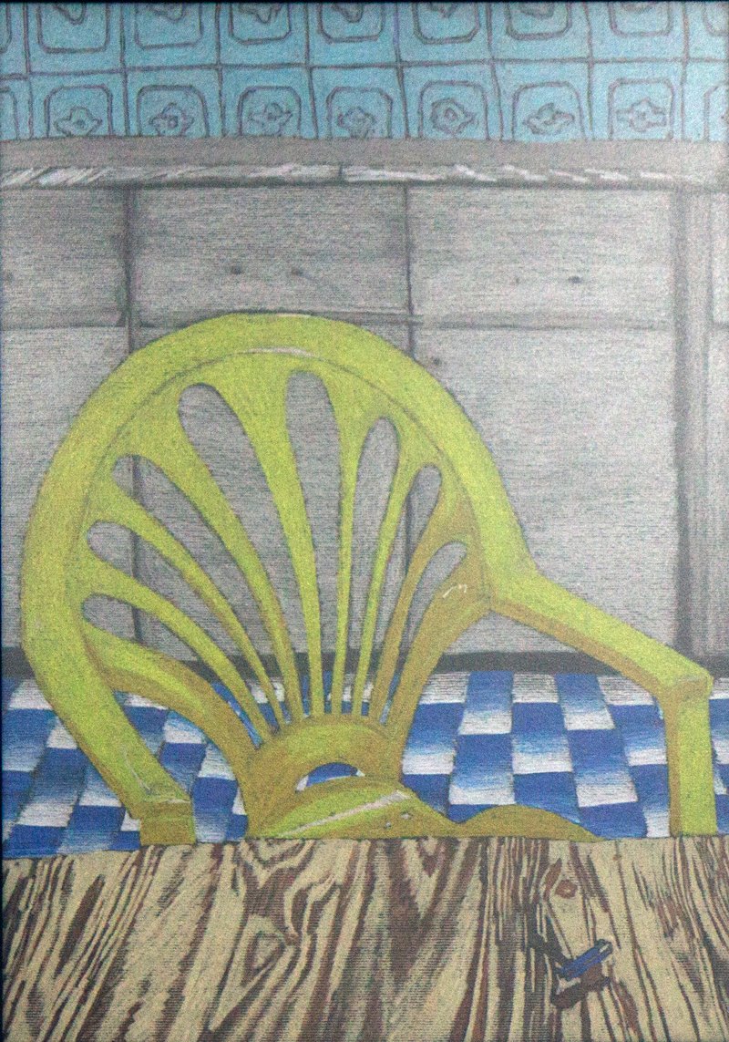 Hannaneh Jaloo, Untitled, 2018