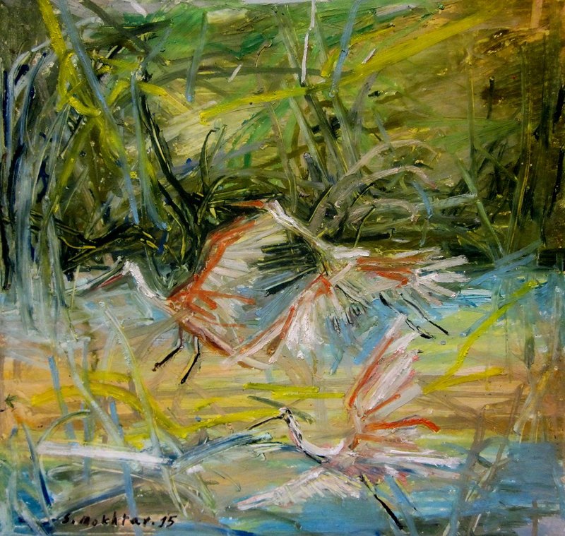 Soheil Mokhtar, Untitled, 2015