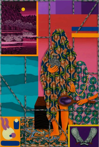 Amir H Fallah, Urn, 2022