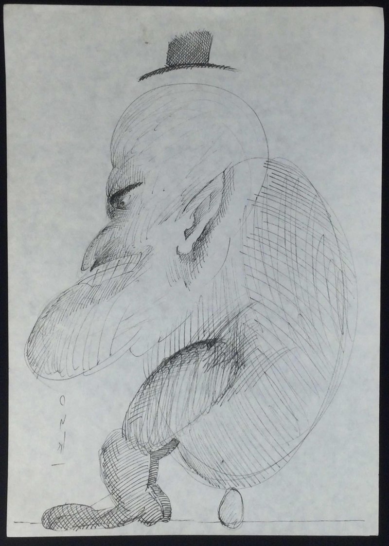 Ardeshir Mohassess, Untitled, 0