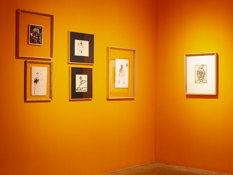 Arisen, installation view