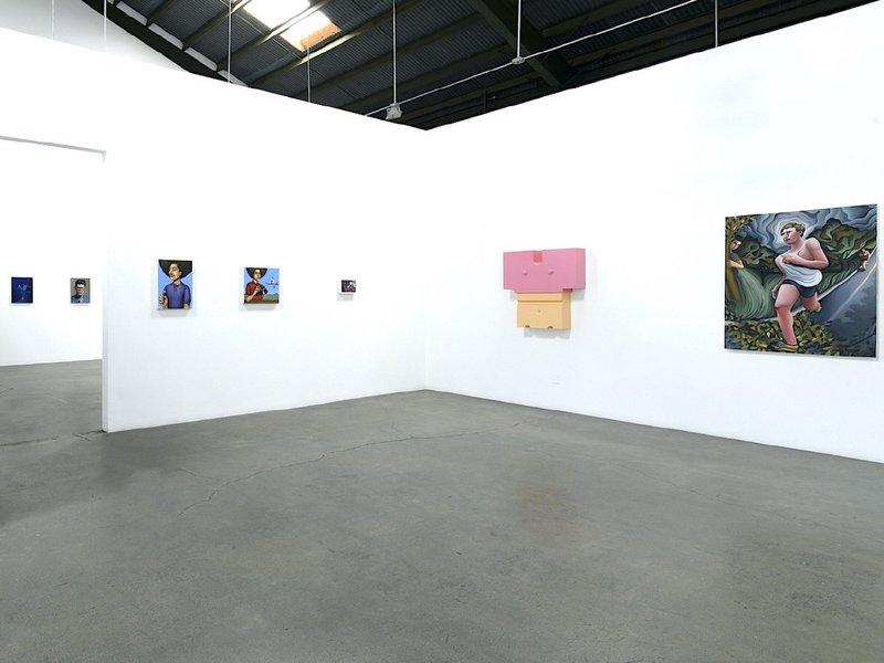 My Sweet Doppelgänger, installation view
