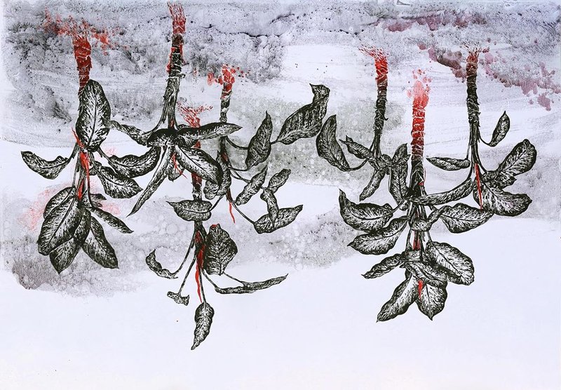 Pooneh Oshidari, Without pain, 2017