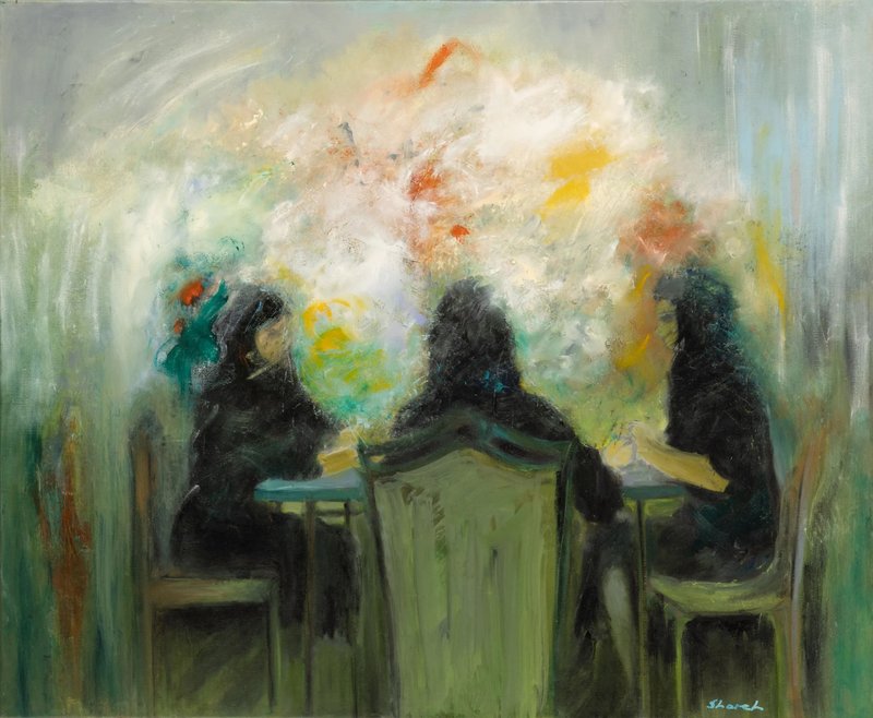 Shohreh Entekhabi, Speak What You Feel, 0