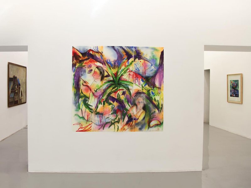 Garden of Dreams, installation view
