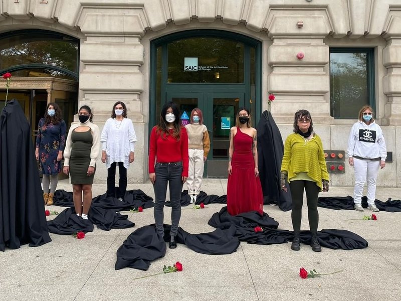 We The Women, installation view