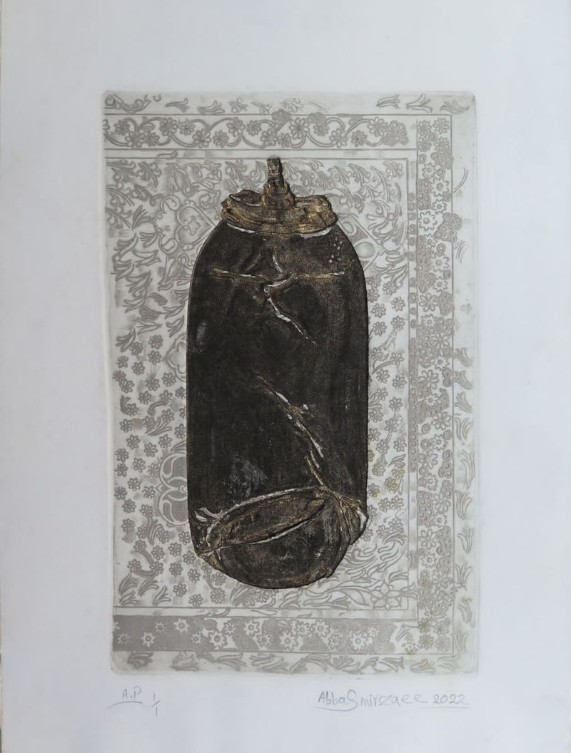 Abbas Mirzaie, Untitled, 2022