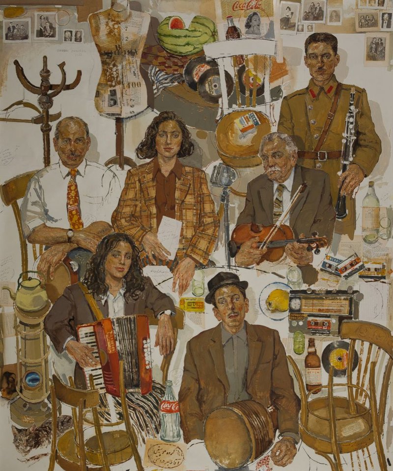 Davood Zandian, Mr.Taher Dardashti's Musical Band, 2022