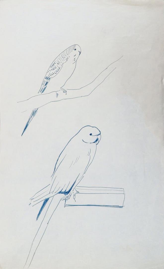 Sohrab Sepehri, Untitled, 0