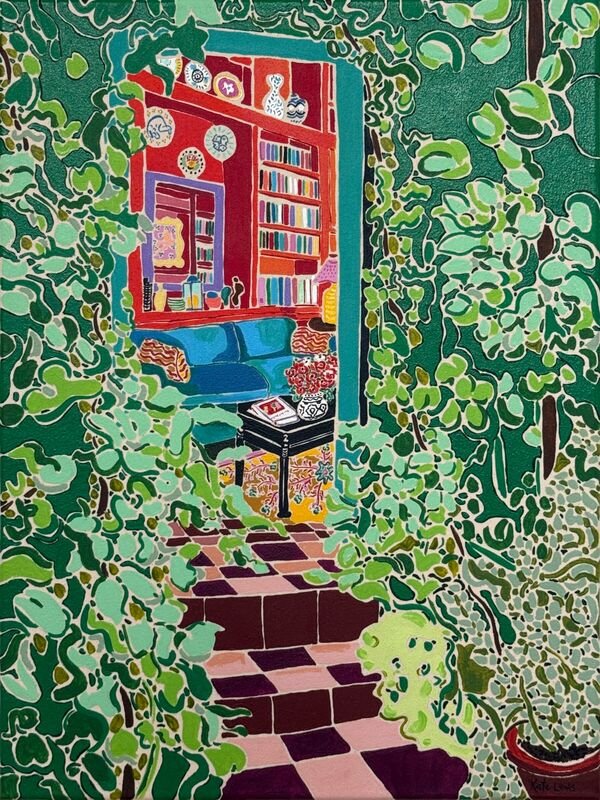 Kate Lewis, A Peek Inside, 2024