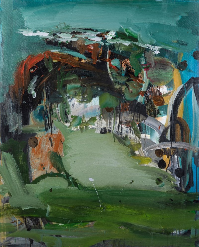 Mahin Monfared, Untitled, 2020