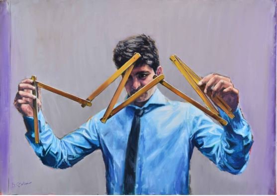 Masoud Sadedin, Measure, 2014