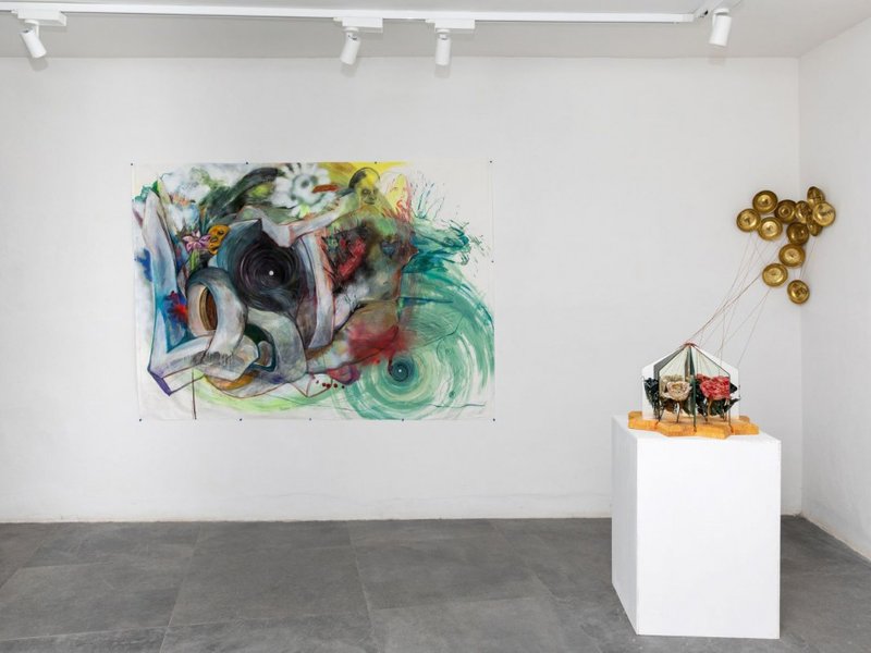 Entropy #8, installation view