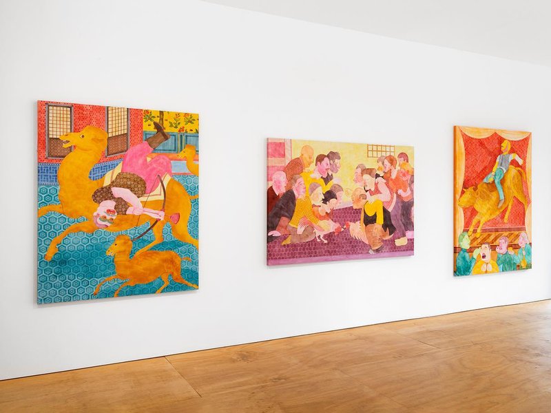 وقتی مامان بیرونه، نمای چیدمان