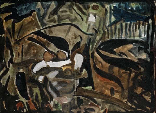 Marcos Grigorian, Untitled, 1953