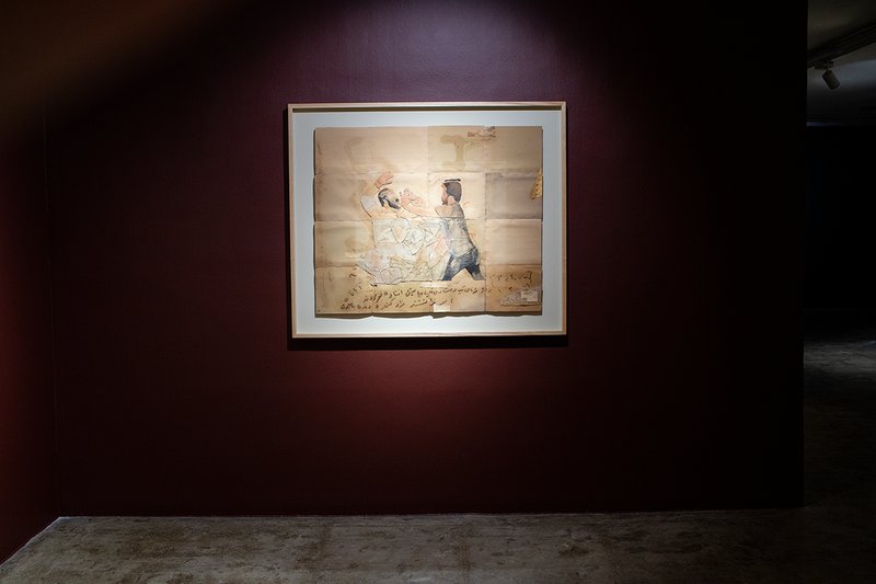 باز خواهم گشت، نمای چیدمان