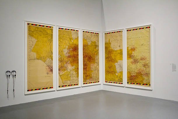 Installation view.