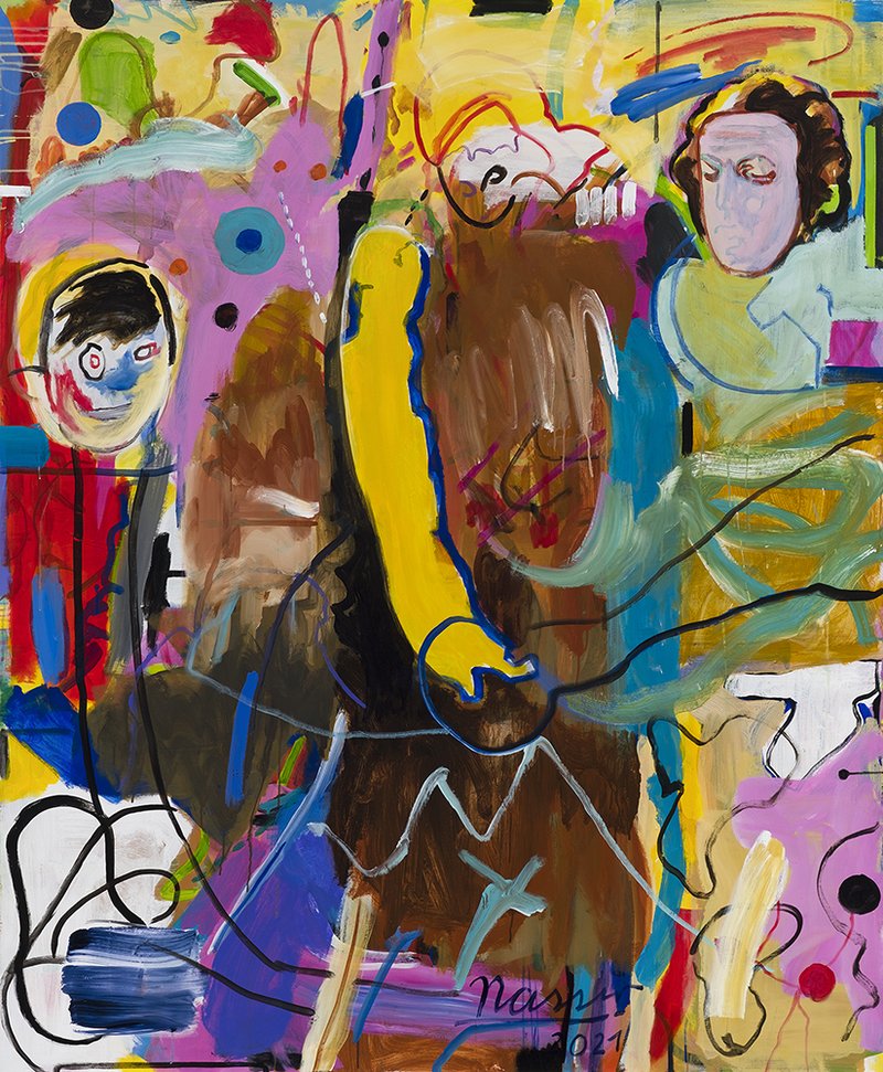 Ali Nassir, Untitled, 2021