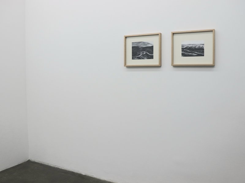 solo show - Arash Sedaghatkish, Installation view.