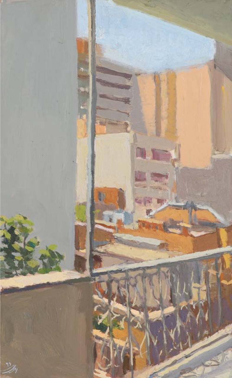 Akram Mahmoudi, Untitled, 2020