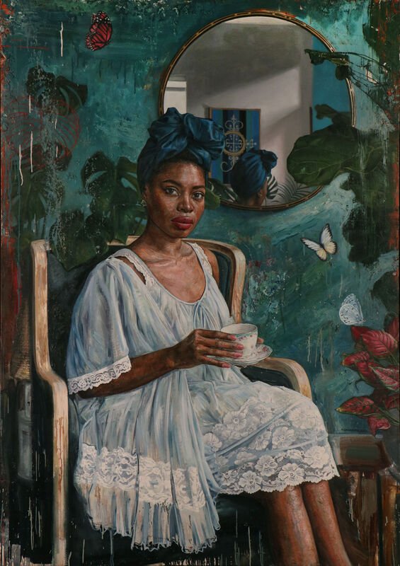 Tim Okamura, The Parlor, 2020