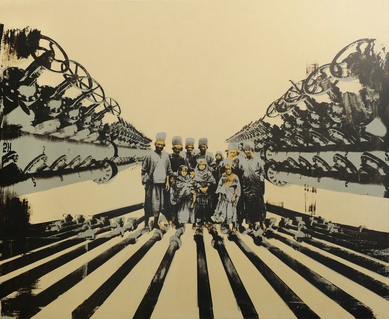 Amin Roshan, Ancestors, 2013
