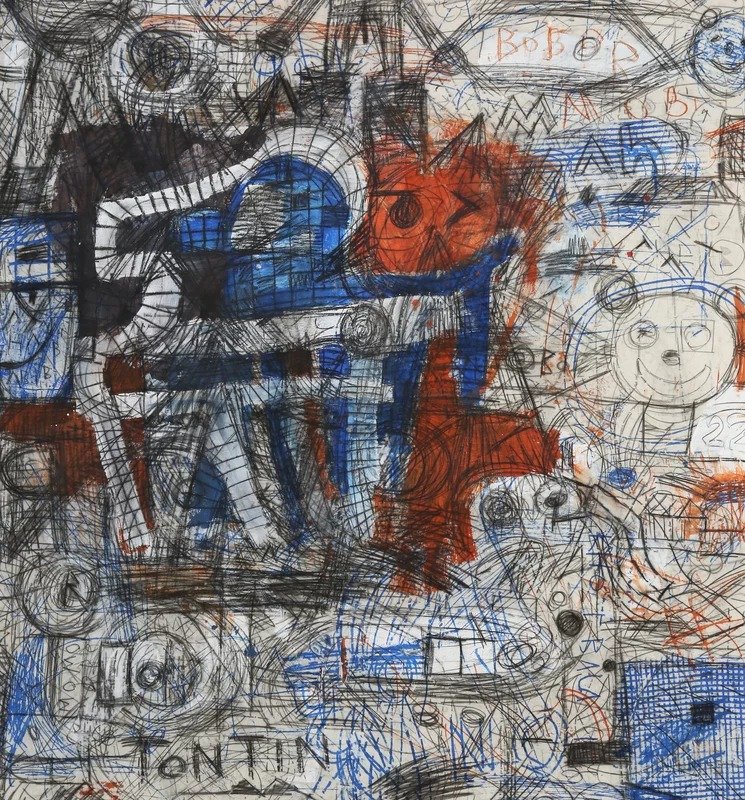 Habib Farajabadi, Untitled, 2022